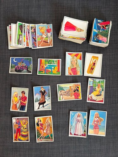 Figurine barbie parade album - figurine,