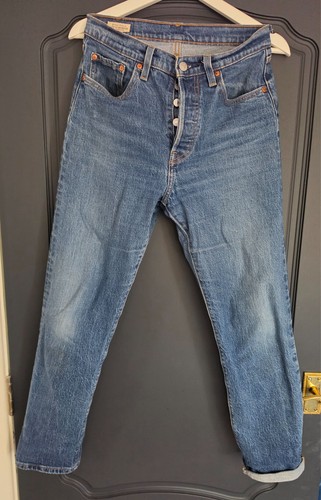Levis 501 w27 l28 - blu, ottime