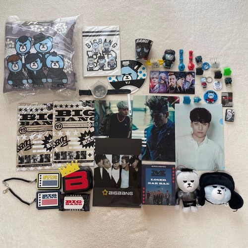 Bigbang merchandise set bulk - bigbang,