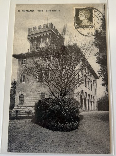Cartolina san romano - di,