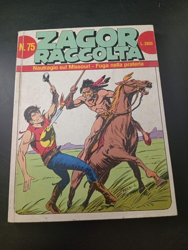 Zagor raccolta naufragio - raccolta, 75
