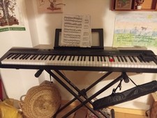 pianola amazon DP882 con cavalletto