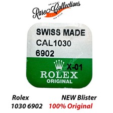 NEW Nuovo Blister Rolex 1030