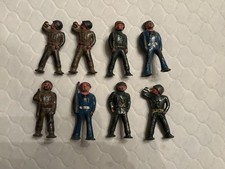 Vintage Metal Soldiers 8-Piece Set