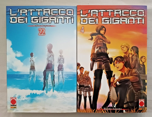 Attacco dei giganti numeri - l'attacco,