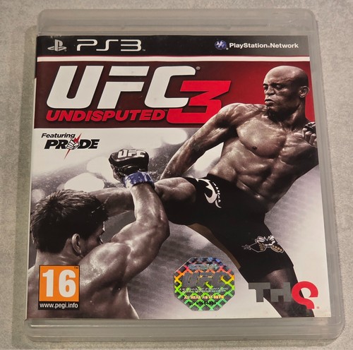 Ufc undisputed sony - ufc, 3
