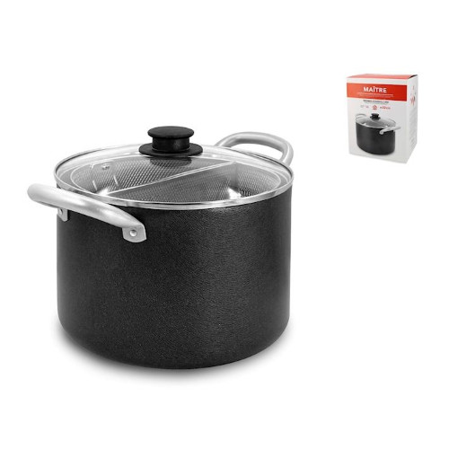 Cuoci pasta alluminio con 2 - cuoci,