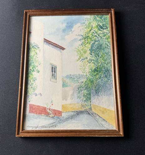 Quadro acquerello originale