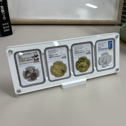 4ct acrylic display stand - 4ct,