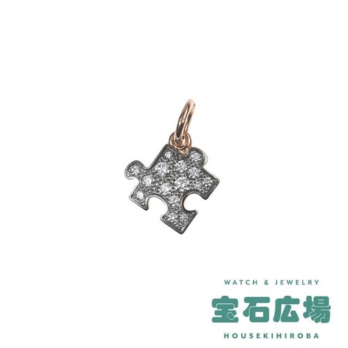 Pomellato dodo puzzle charm - puzzle,