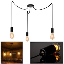 Lampadario moderno 3 luci a
