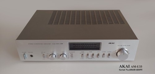 Awesome akai am u33 - *,