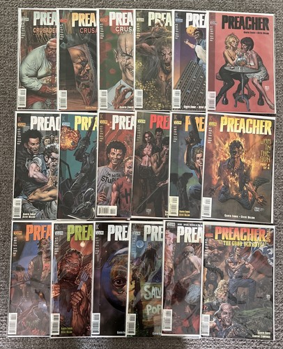 Vertigo preacher issue - preacher,