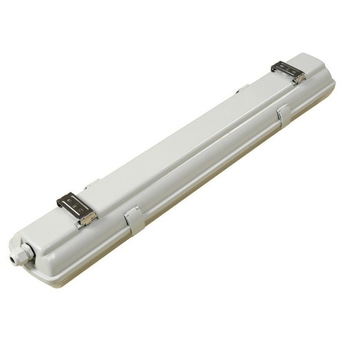 Plafoniera stagna ip65 2x18w - plafoniera,