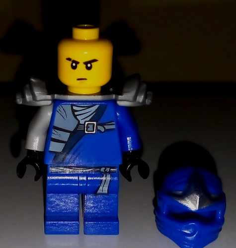 Lego ninjago jay - lego, (njo0047)