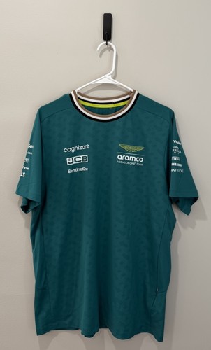 Shirt aston martin 2025 - aston, f1