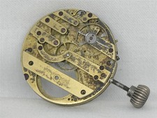 ANTICO MOVIMENTO OROLOGIO DA