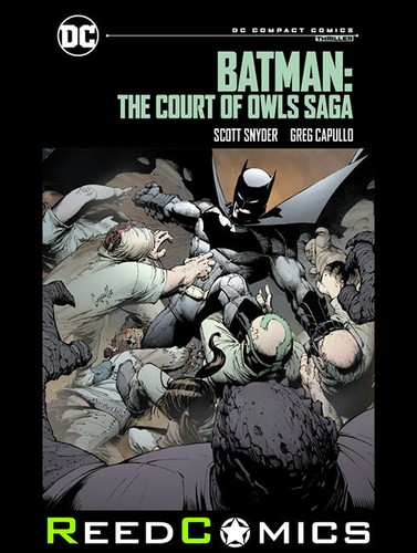 Batman court owls - court,