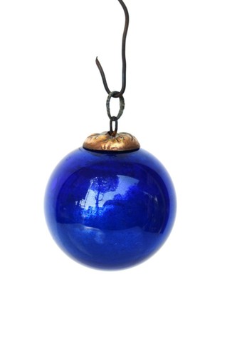 Palline natale vetro - in,