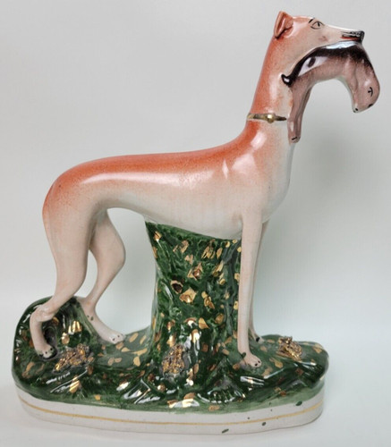 Statuina vintage staffordshire - statuina,