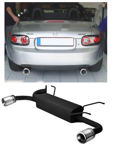 Scarico sportivo ulter - ulter, per