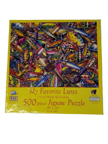 Puzzle 500 favorite - my,
