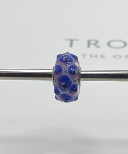Trollbeads viola bud bead - trollbeads,