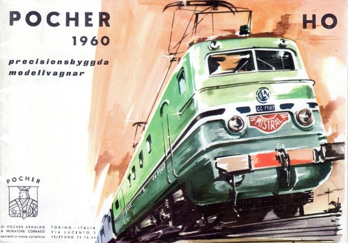 Catalogo pocher 1960 - pocher,