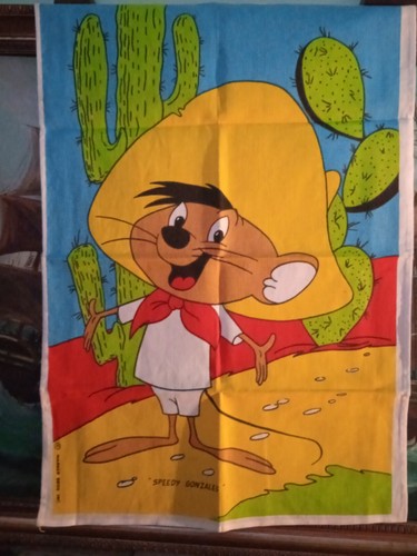 Speedy gonzales arazzo - arazzo, vintage