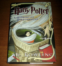 LIBRO HARRY POTTER e il Principe Mezzosangue J.K. Rowling PRIMA EDIZ Salani 2005