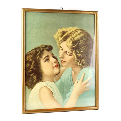 Litografia incorniciata amore - litografia,