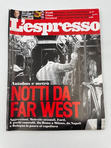 Espresso 42 ottobre 2007 - l'espresso,