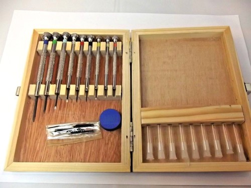 Kit cacciaviti custodia - kit, 9