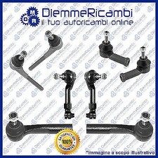 COPPIA TESTA STERZO FIAT PANDA