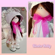 Bambola Holly realizzata a