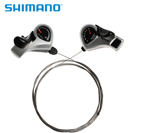 Set leve cambio - set, shimano
