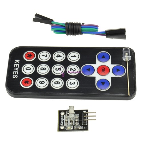 Hx1838 arduino infrared - infrared, ir