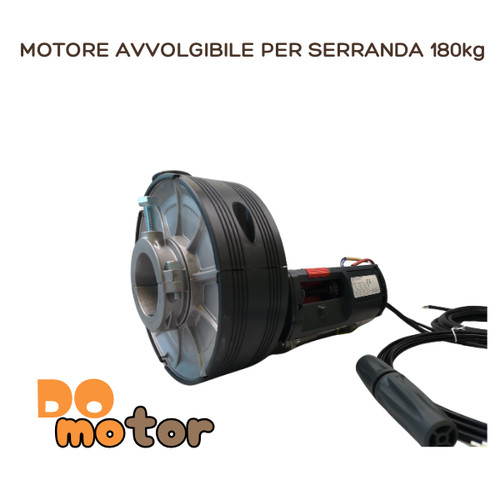 Motore per serranda universale - motore,
