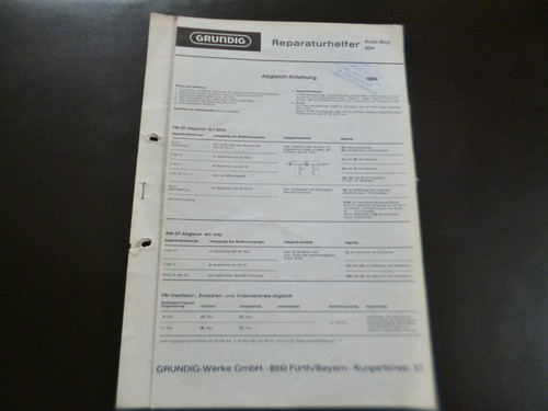 Manuale servizio originale - di,