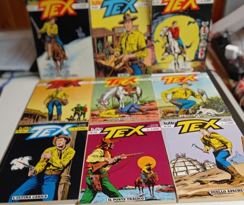 Giornalini tex - di,