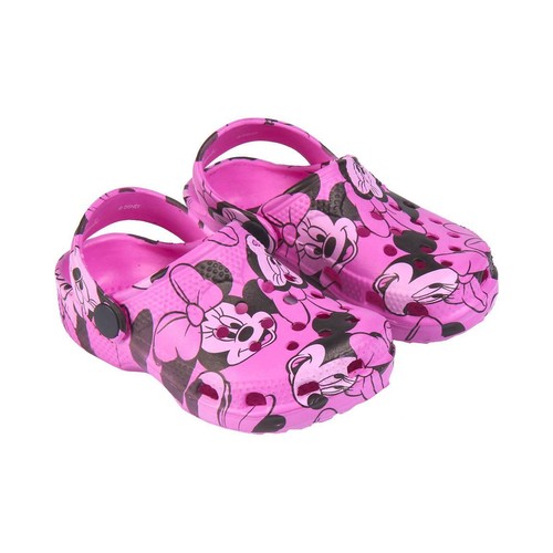 Sandali simil crocs minnie - crocs,