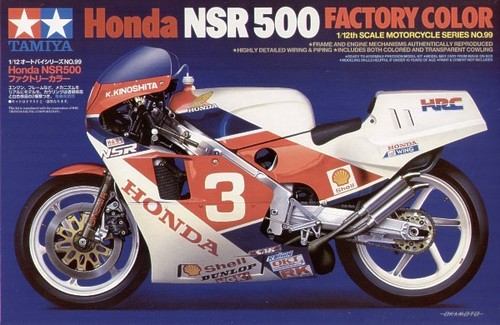 Kit modellino moto tamiya - kit,