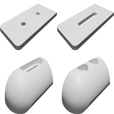 Hand Grip for Olympus M-Zuiko 150-400mm & 100-400mm Lens Camera Support