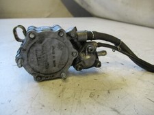 Pompa benzina depressione