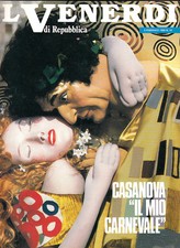 IL VENERDI' REPUBBLICA N.15-5/2/1988-ISRAELE/C. VERDONE/CASANOVA-CARNEVALE -E7