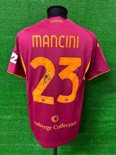 Maglia roma mancini - maglia,