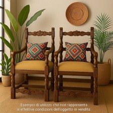 Coppia sedute in stile - sedie