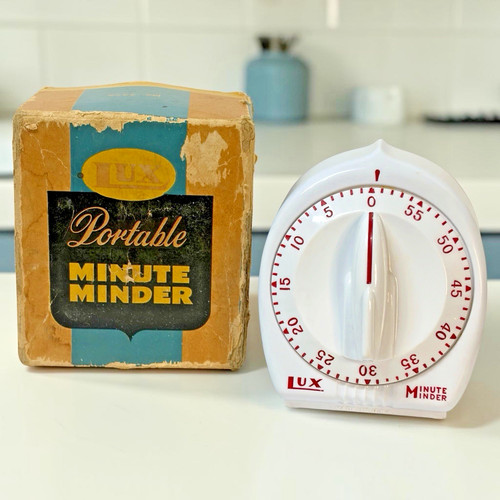 Vintage lux minute - minor, timer