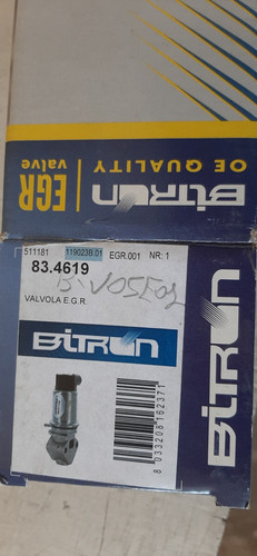 Valvola egr bitron 4619 - bitron, 83.4619