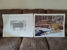 Enorme 21,25 x 29" Simon